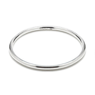 Bahari Silver Bangle