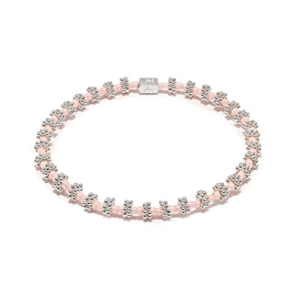 Mini Ria Silver Bracelet - Choice of Colour