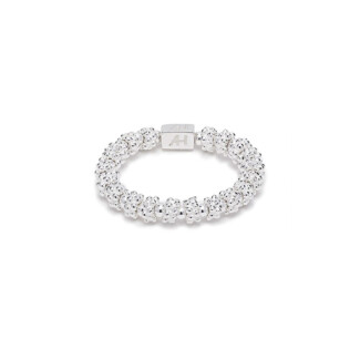Daisy Chain Silver Ring
