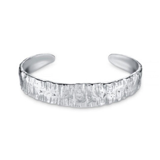 NU & MII Milano Silver Cuff