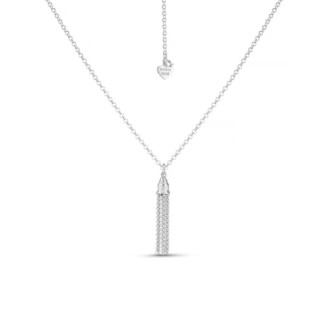 Tassel Silver Necklace