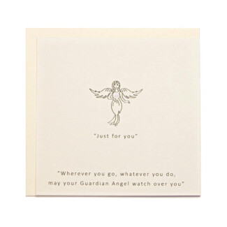 Annie's Greeting Cards - Wherever you go, whatever you do, may your Guardian Angel watch over you