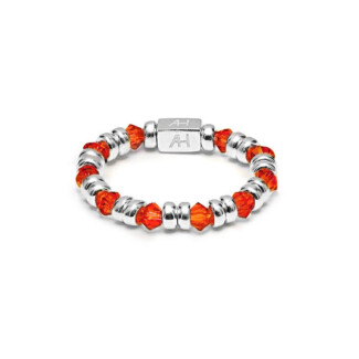 Joy Crystal Silver Ring - Tango