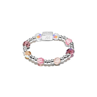Mirage Blossom Silver Ring