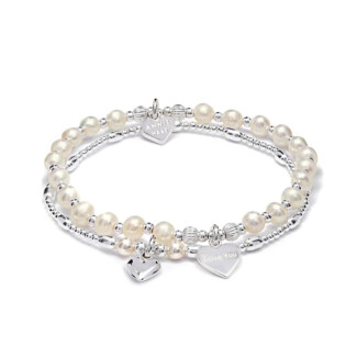 Tiara Bracelet Stack - Love You