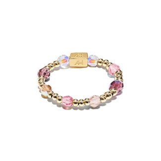 Mirage Blossom Gold Plated Ring