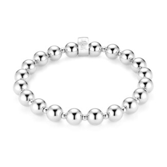 Jasmine Silver Bracelet