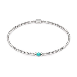 Sandi Turquoise Silver Bracelet