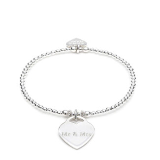 Anna Bella Personalised Silver Charm Bracelet