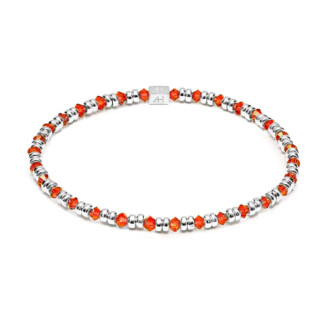 Joy Crystal Silver Bracelet - Tango