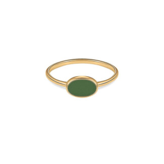 Outlet NU & MII Linda Gold Ring