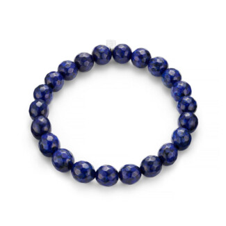Outlet NU & MII Santorini Lapis Silver Bracelet