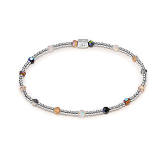 Mirage 925 Sterling Silver Crystal Bracelet