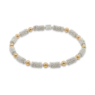 Savi Mixed Metals Bracelet
