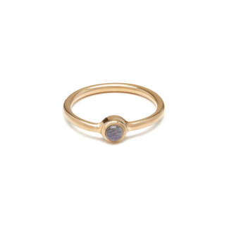 Outlet Labradorite Gold Ring