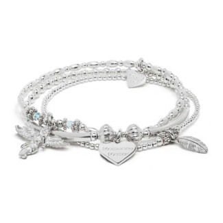 Dementia Support - Memories Matter Bracelet Stack