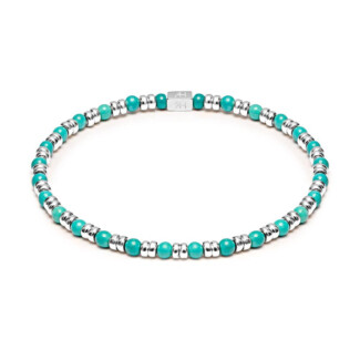 Joy Turquoise Silver Bracelet