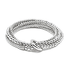Yard of Love Sterling Silver Bracelet