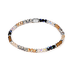 Shimmer 925 Sterling Silver Crystal Bracelet
