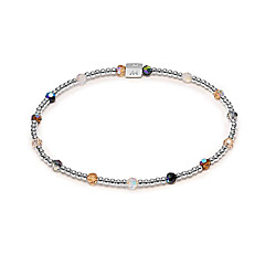 Mirage 925 Sterling Silver Crystal Bracelet