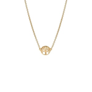 Outlet Tree of Life Gold Necklace