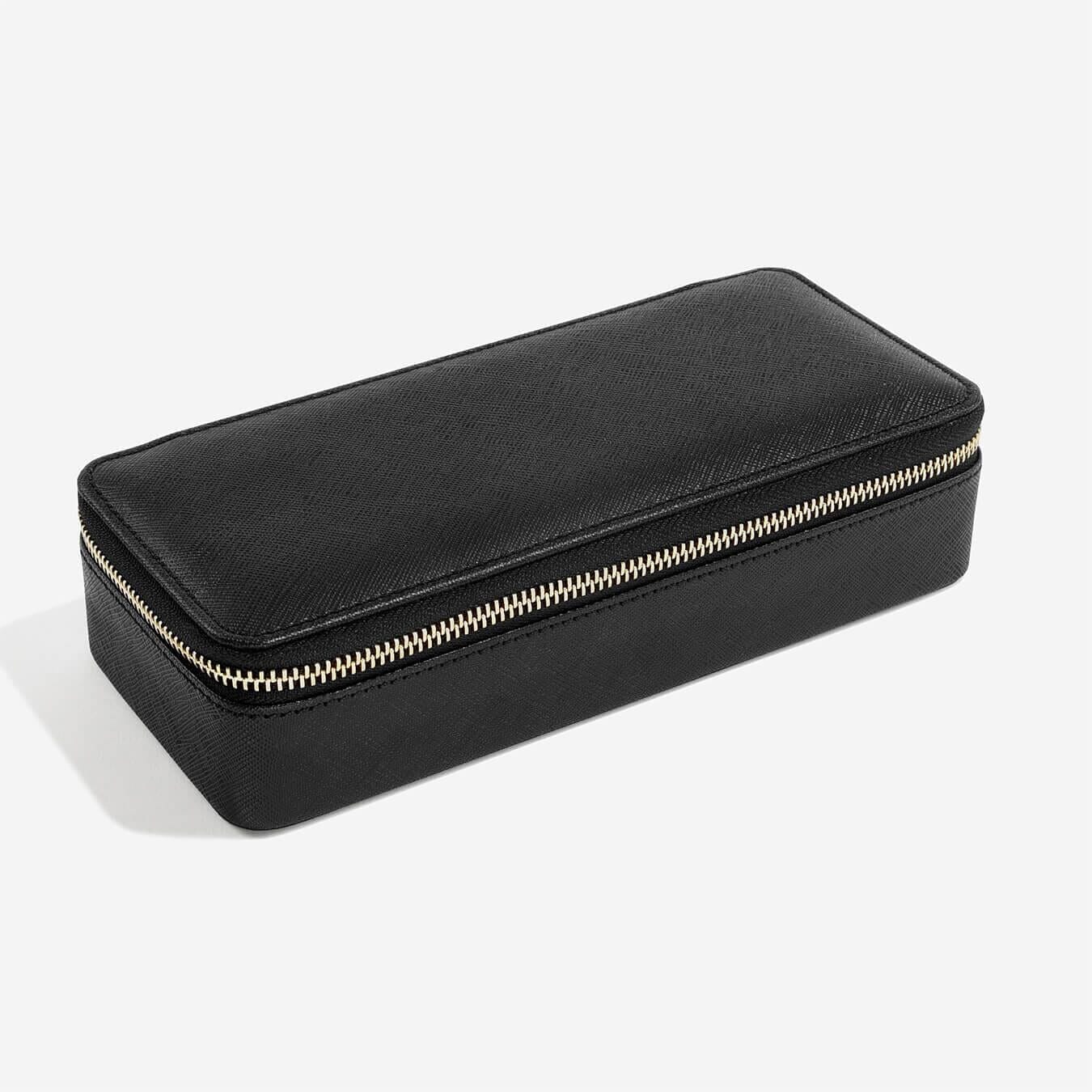 Stackers Black Large Travel Jewellery Box