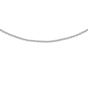 Outlet NU & MII Orla Silver Chain Necklace