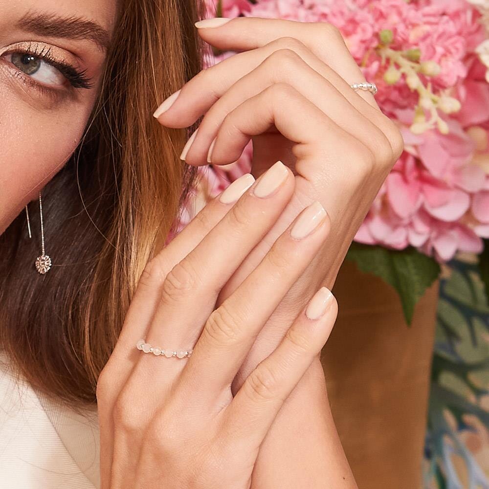 Hebe Rose and Silver Ring
