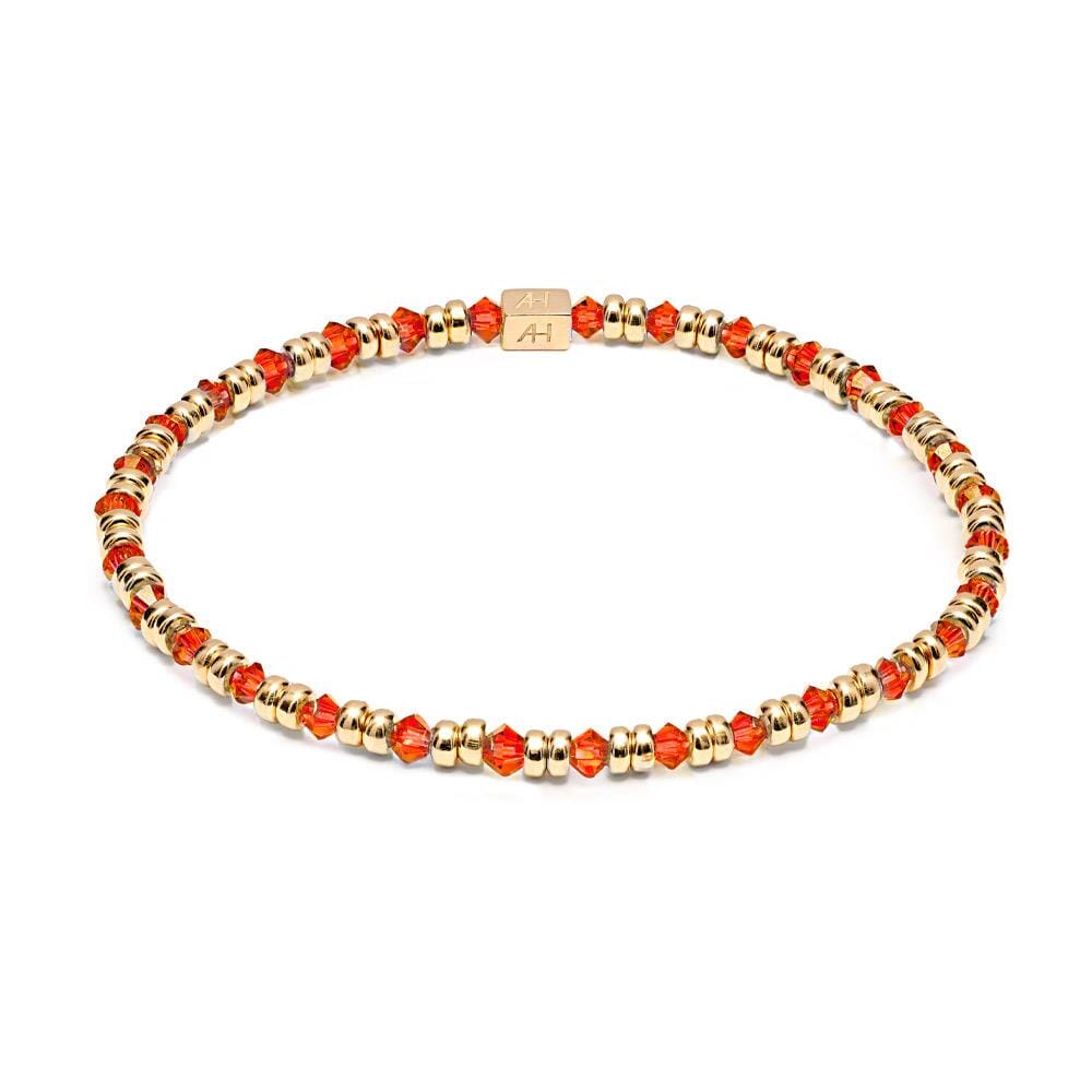 Joy Crystal Gold Plated Bracelet - Tango