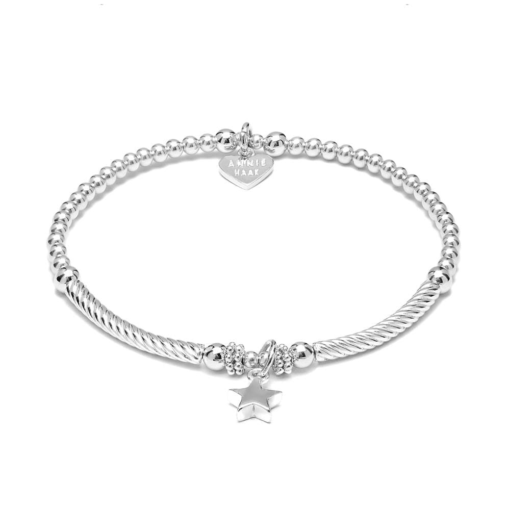 Glitz Silver Stack