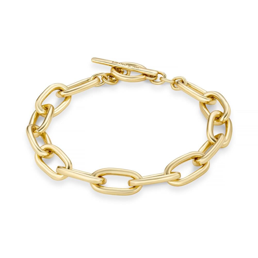 Liv Bentley Hero Link Chain Gold Plated Bracelet