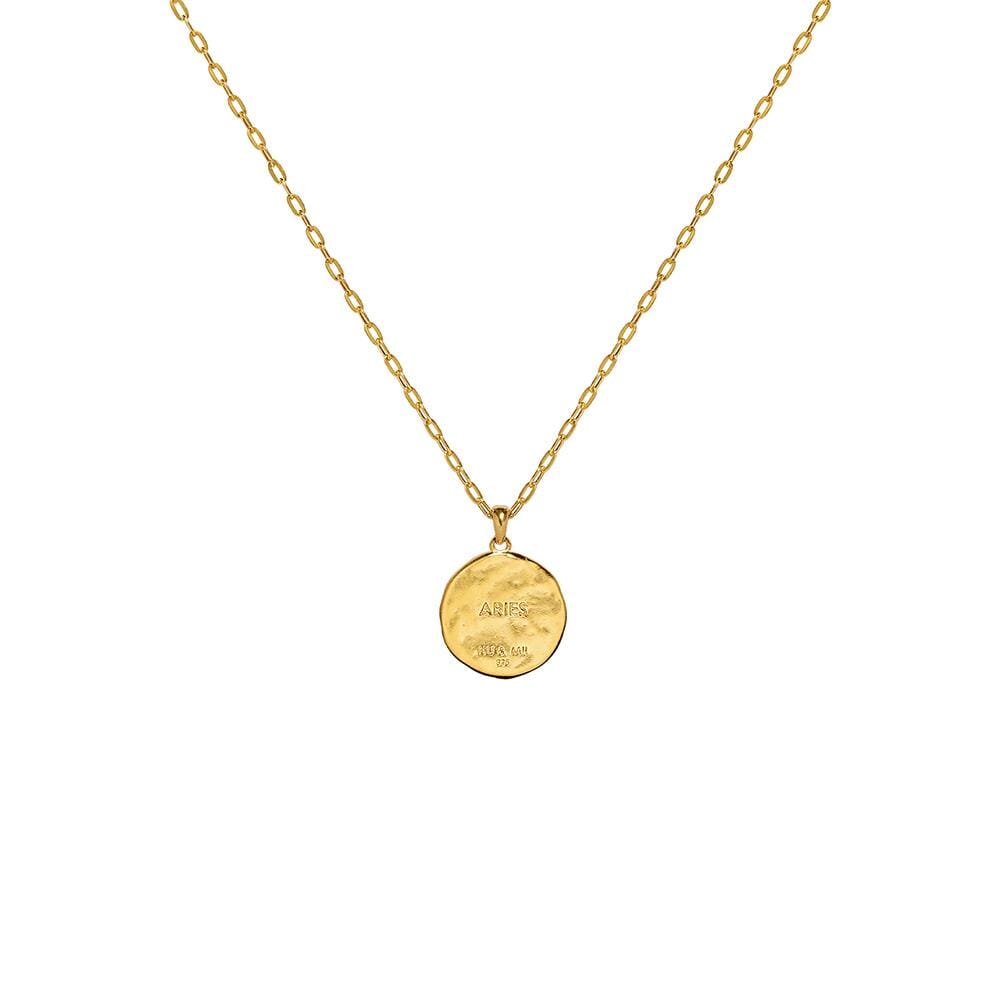 NU & MII Zodiac Gold Necklace