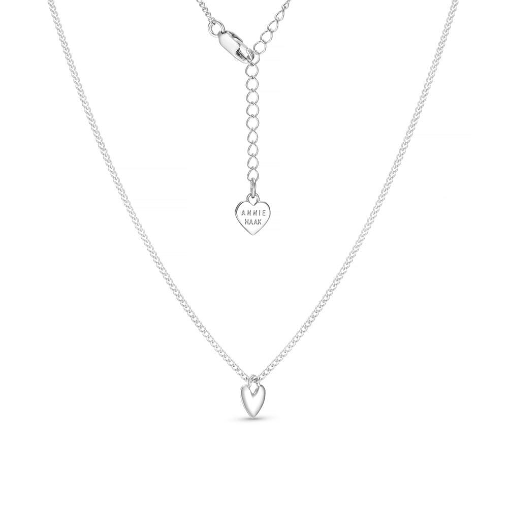 Weeny Heart Silver Necklace