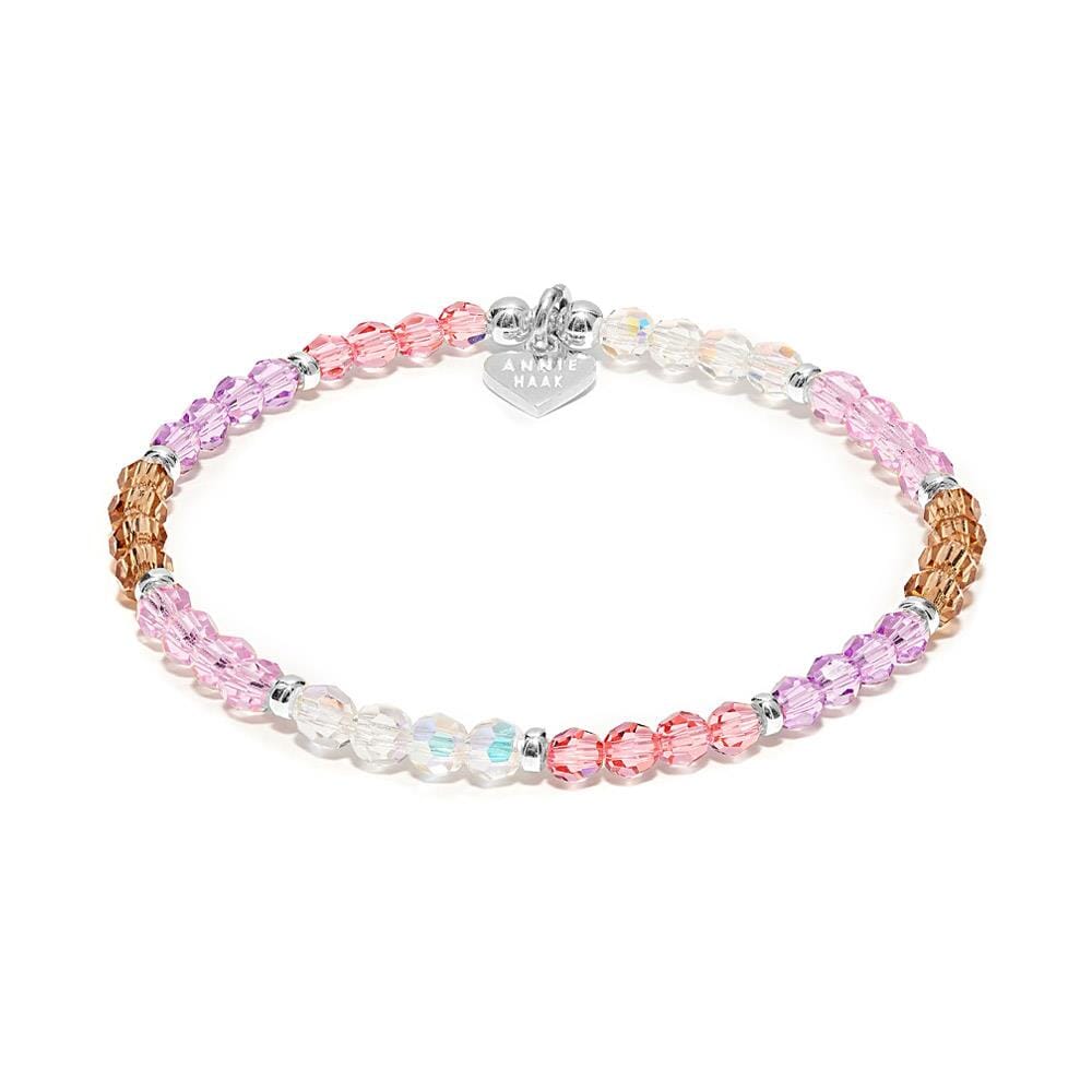 Blossom Shimmer Silver Bracelet