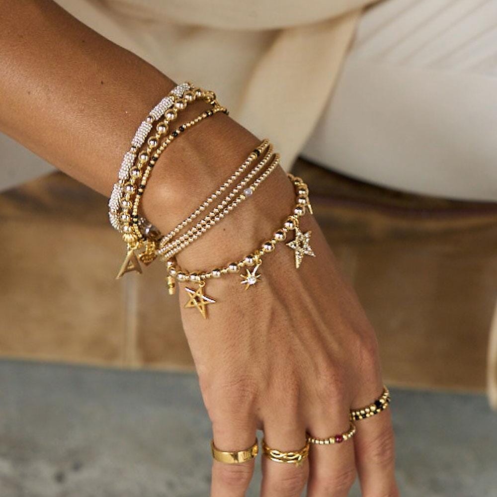 Serasi Black Gold Bracelet