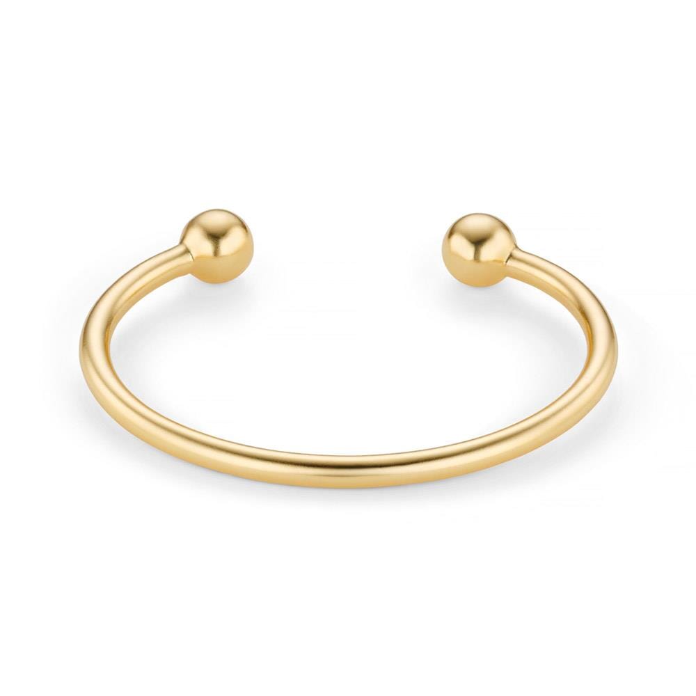 NU & MII Geo Gold Plated Cuff