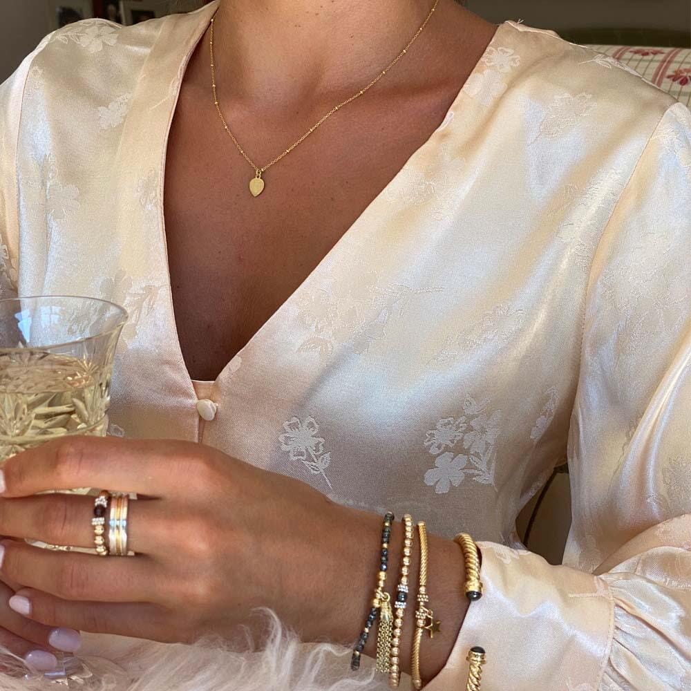 Outlet Empress Gold Plated Necklace