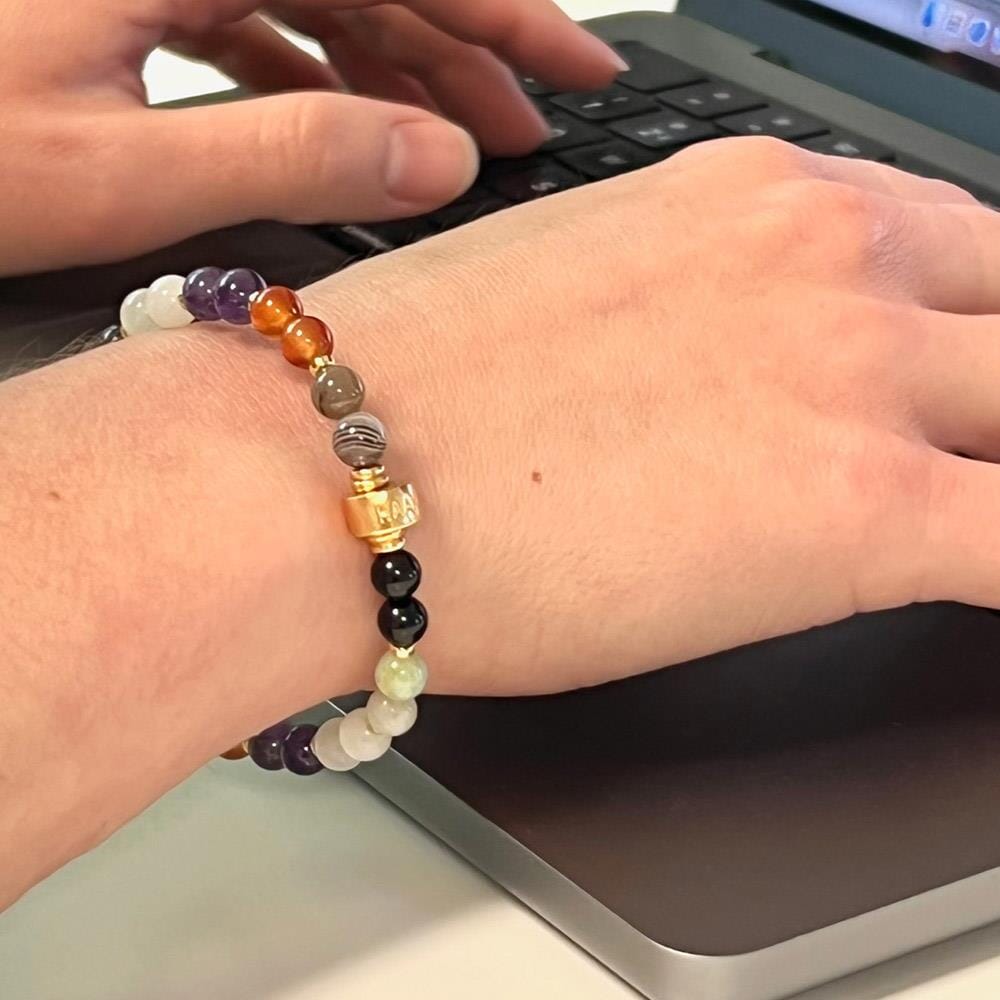 Precious Gold Bracelet - Multi