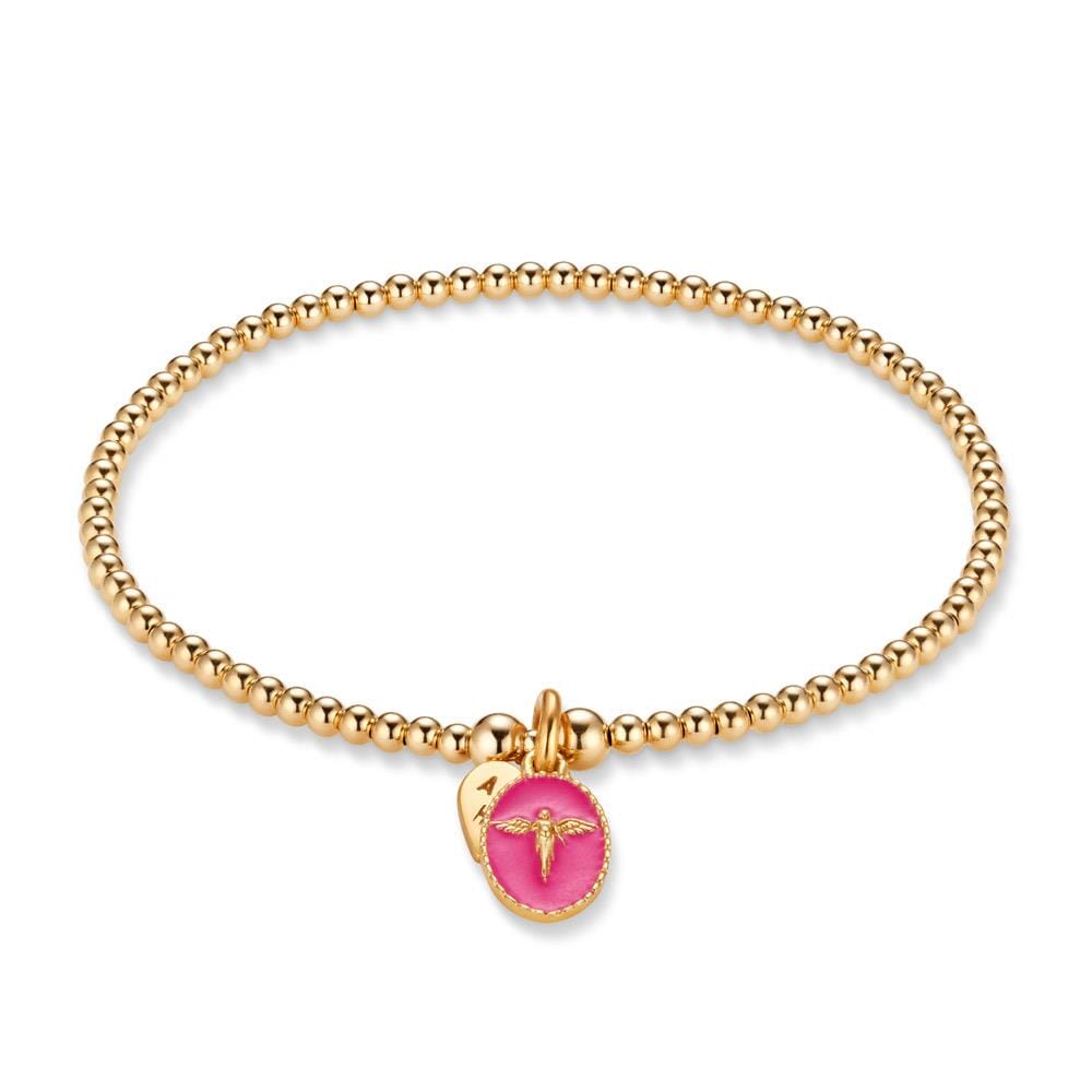 Oasis Gold Plated Bracelet Stack