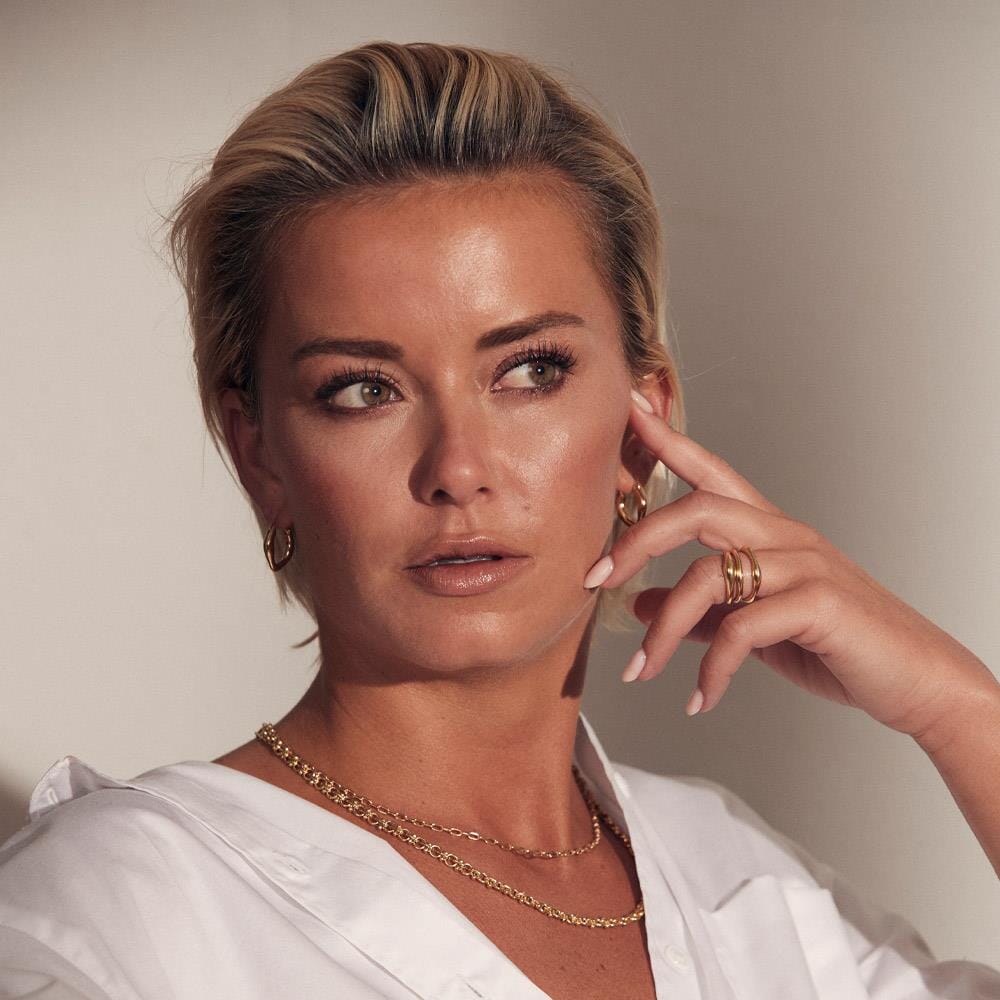 Liv Bentley Small Link Chain Gold Plated Necklace