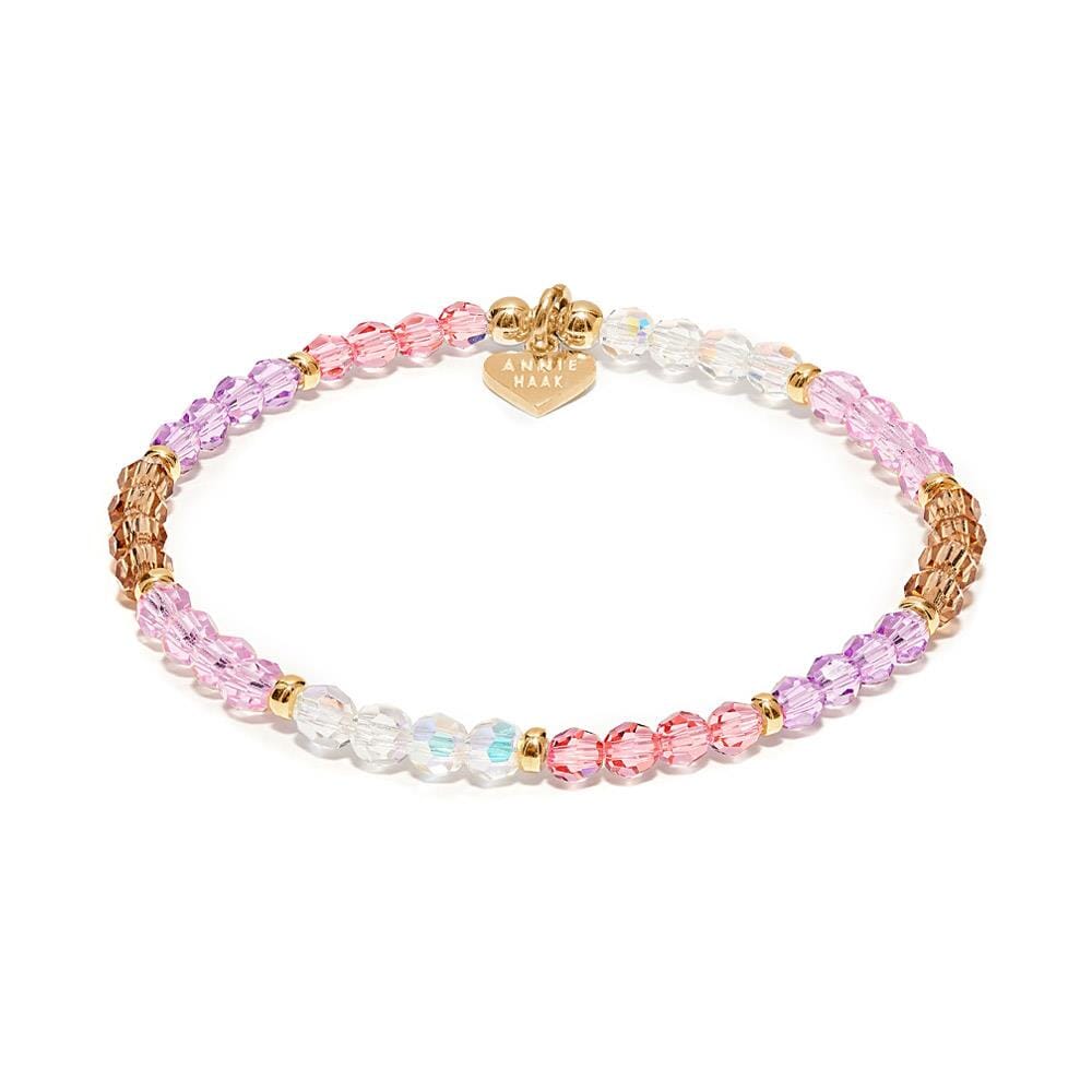 Blossom Shimmer Gold Plated Bracelet