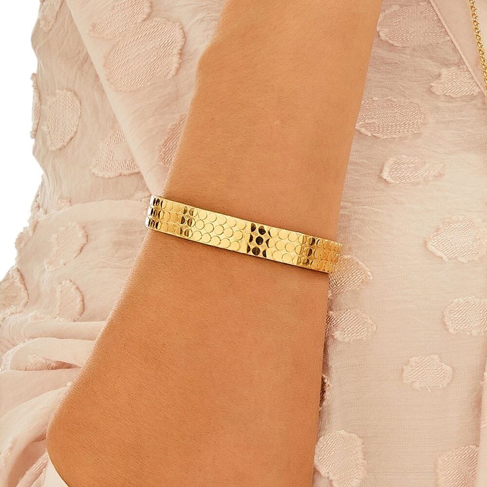 Outlet Circulo Gold Bangle