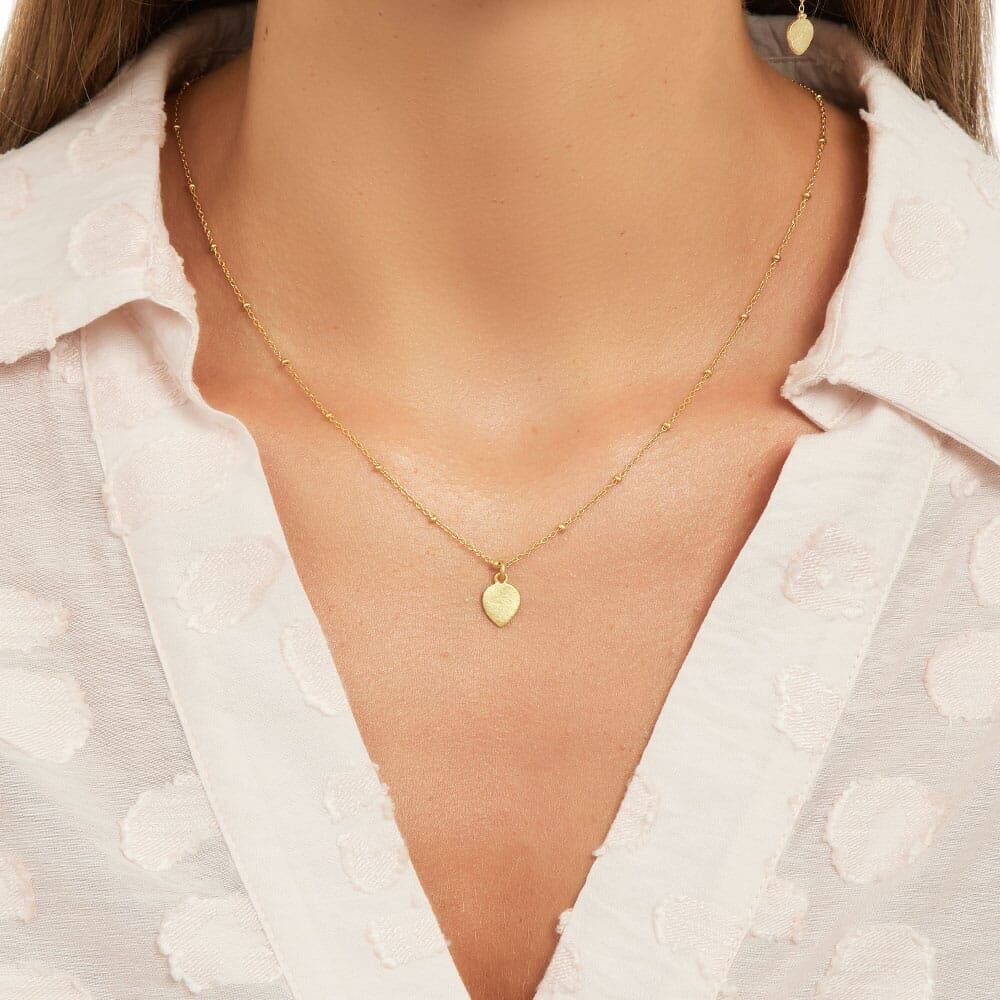 Outlet Empress Gold Plated Necklace