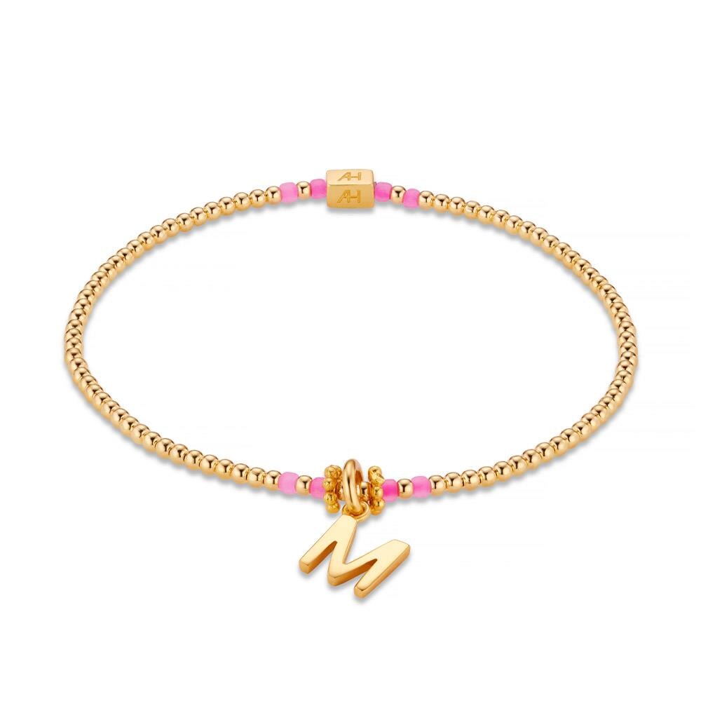 Haak Designs Annie Haak Initial Bracelet Charm Bracelet Annie Haak