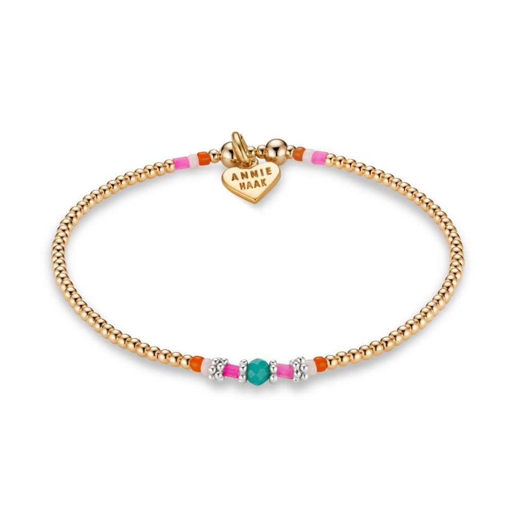 Oasis Gold Plated Bracelet Stack