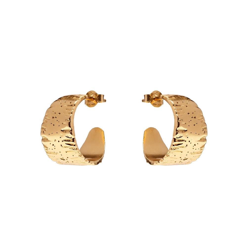 NU & MII Milano Gold Plated Earrings