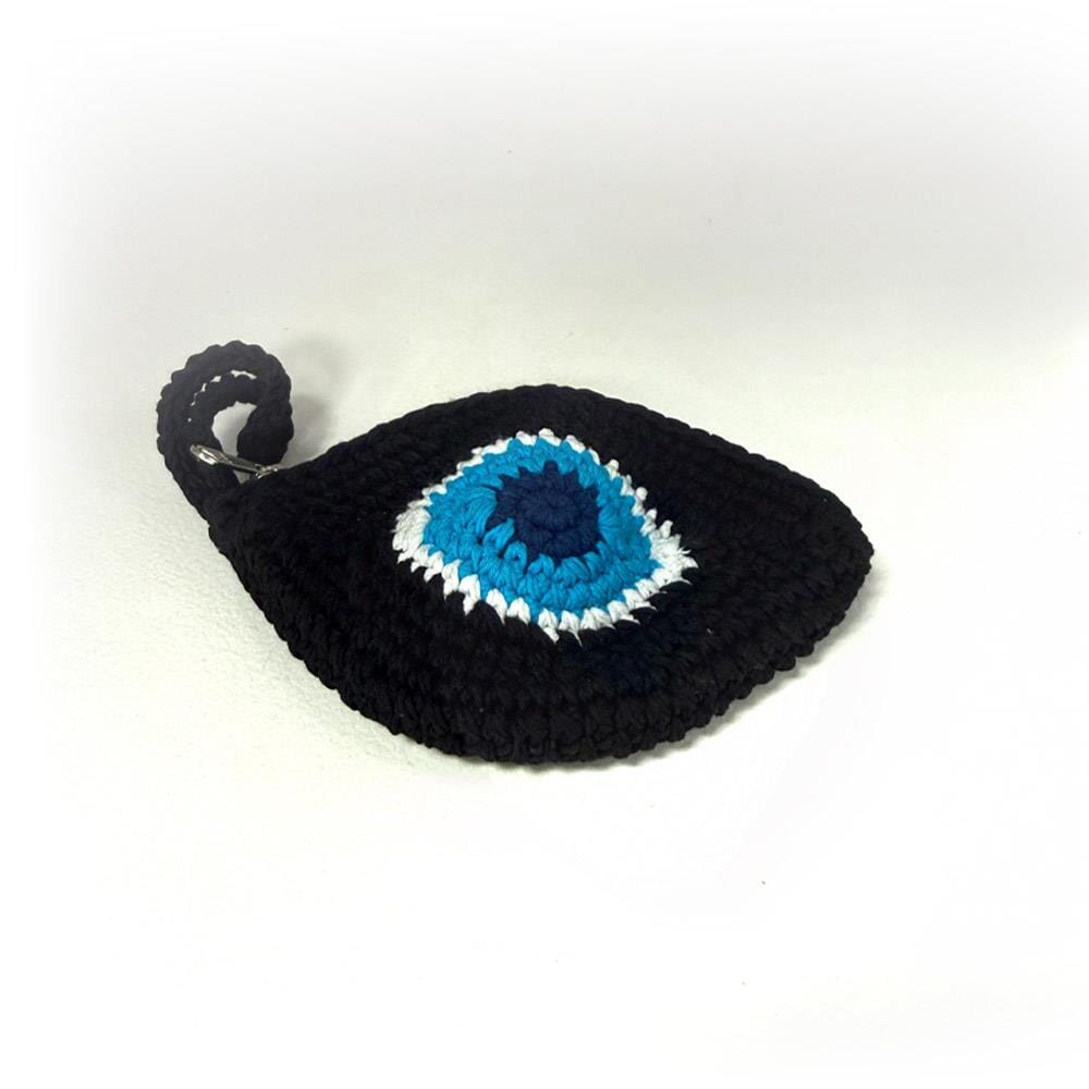 Crochet Mystical Eye Mataki Purse - Choice of Colours