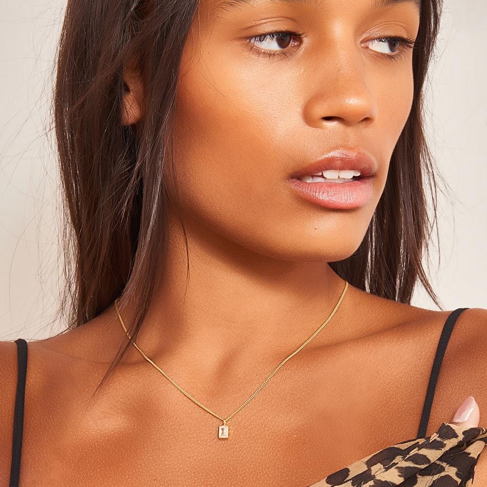 NU & MII Marlowe Gold Plated Necklace