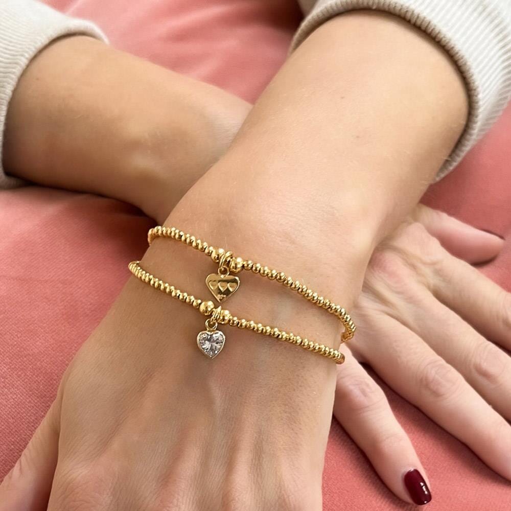 Outlet Valentine’s Duo Stack – Yellow Gold