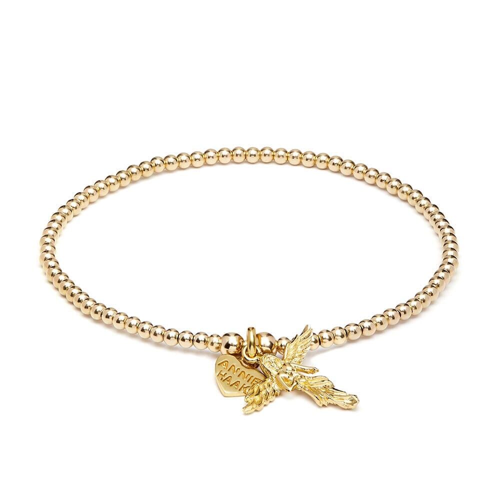 Angel clearance gold charm